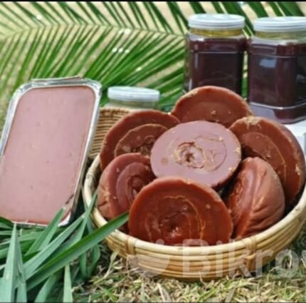 খাঁটি খেজুরের গুড় (জিরান রসের তৈরি)