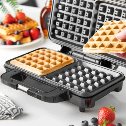 Miyako Double Waffle Maker – Model WF-296